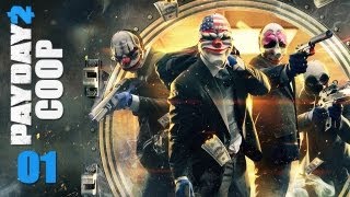 Payday 2  Прохождение кооп pt1 [upl. by Rellia]