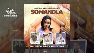 Foliswa amp Seezus Beats  Somandla feat Mduduzi Ncube amp Gfvkcng  Official Audio [upl. by Stav]