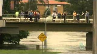 Queanbeyan flooding causes havoc [upl. by Ylas462]