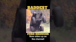 Baddest Ford Broncos [upl. by Laureen]