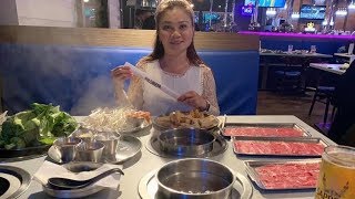 Shabuya  Best all you can eat Shabu Shabu in Los Angeles [upl. by Yasmeen584]