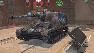 WoT BlitzNashorn砂石廠 [upl. by Townie498]