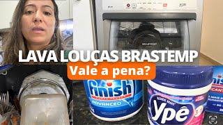 RESENHA LAVA LOUÇAS BRASTEMP 8 SERVIÇOS VALE A PENA [upl. by Bergman]