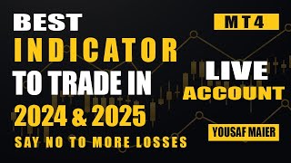 Best Indicator to trade in 2024 amp 2025  trading forex daytrading 301 [upl. by Milak]