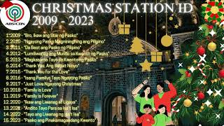 ABSCBN Christmas Songs Complete Medley 20092023 Your Ultimate Pasko Playlist [upl. by Leihcar]