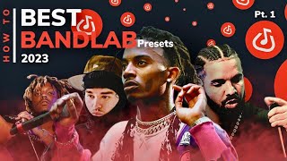 Best Rapper Vocal Preset in 2023  How to Part 1 Bandlab Edition [upl. by Tito588]