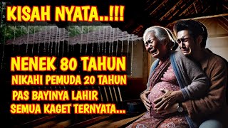 KISAH NYATA ❗VIRAL‼️MALAM PERTAMA PENUH KEJUTAN ‼️NENEK NIKAHI PRIA LEBIH MUDA APA YANG TERJADI [upl. by Eissirhc]