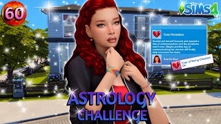 Sims 4 Astrology Challenge Venus Ep 60 Scarlett Experiences Her First Fear [upl. by Nnaeirb]