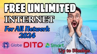 Fast Internet Tricks  Apn For All Network 2024  Up to 50 mbps [upl. by Aihseyn]