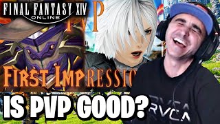 Summit1g Reacts 15Year WoW Nerds First Impressions of FFXIVs PvP  by Lucron [upl. by Lugar440]