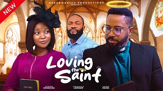 LOVING THE SAINT  FREDERICK LEONARD SANDRA OKUNZUWA AKEEM DOGARA LATEST FULL NIGERIAN MOVIE 2024 [upl. by Anaeli675]