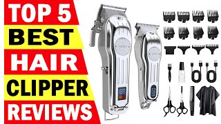 Top 5 Best Hair Clipper In 2024 [upl. by Eilrebma]