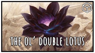 The Ol Double lotus  Vintage Cube Draft 239 [upl. by Toh]