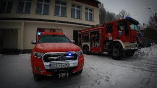 GOPROHERO9 Pokaz wyposażenia bojowego OSP KSRG WISŁA JAWORNIK [upl. by Enilarac777]