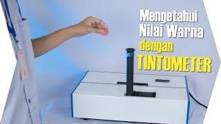 Mengetahui nilai warna dengan alat WSL2 Tintometer  0281 6572222 CV JAVA MULTI MANDIRI [upl. by Yaresed]