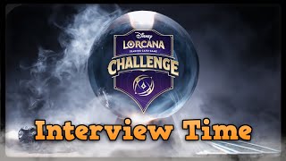 Lorcana interview with Oyola top 32 Seattle Steelsong master [upl. by Anwahsad817]