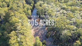 205 Acres for Sale in Ouachita Parish LA Deer amp Duck Paradise [upl. by Ylsel]