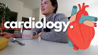 Typical Week in the Life of a Med Student on Cardiology  Rachel Southard [upl. by Sterner]