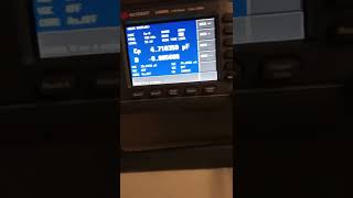 CV Capacitance Voltage Manual Measurement using Keysight E4980A LCR 2 [upl. by Eddina]