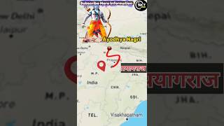 Ayodhya Shri Ram Vanvas MargAyodhya To Shri Lanka Explained [upl. by Notsirk]