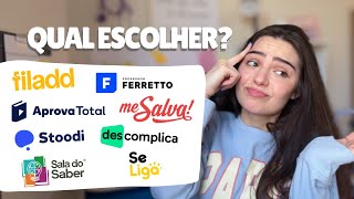 QUAL CURSINHO ONLINE ESCOLHER  Comparativo e pontos positivos e negativos de TODOS que já usei [upl. by Mikael]