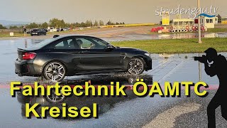 Wachauring Melk  Fahrtechnik ÖAMTC  Kreisel [upl. by Savil741]