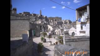 Sassi of Matera Basilicata  Italy [upl. by Josepha]