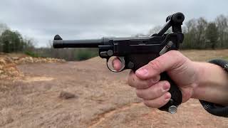 German Luger Slow Motion [upl. by Attenod678]