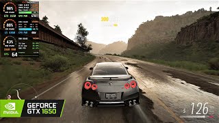 Forza Horizon 5 GTX 1650  i5 4460 1080p  High Settings [upl. by Bowden]