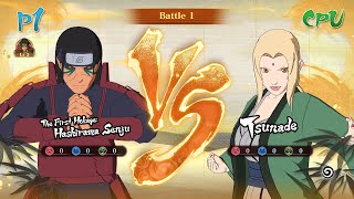 Hashirama Reanimation vs Tsunade  Naruto X Boruto Ultimate Ninja Storm Connections [upl. by Onin]