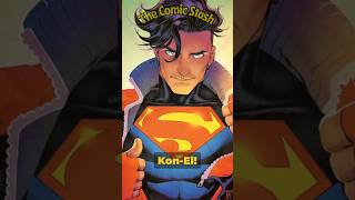 KonEl A HumanKryptonian Hybrid Clone with Lex Luther DNA superman superboy dccomics [upl. by Maryn]