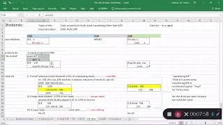 Accounting for Dividends Cash Property Stock amp Liquidating  US GAAP [upl. by Gerhard]