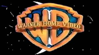 Warner Home Video at night LOW PITCHED [upl. by Llenel843]