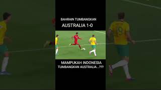 MAMPUKAH TIMNAS INDONESIA KALAHKAN AUSTRALIAfootball [upl. by Enived278]