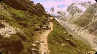 Discovering the Dent Blanche while hiking in the Swiss Alps [upl. by Hinda502]