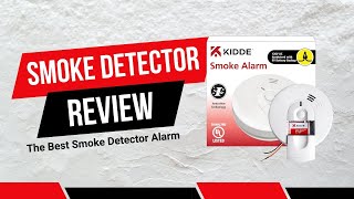 Kidde Hardwired Smoke Detector Alarm Review – Is Your Home Safe [upl. by Gilliam]