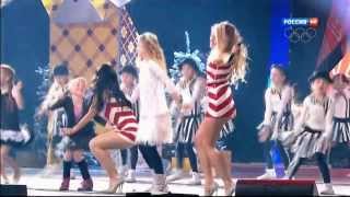 SEREBRO quotМиМиМиquot FullHD Рождественская песенка 2013 [upl. by Adriena958]