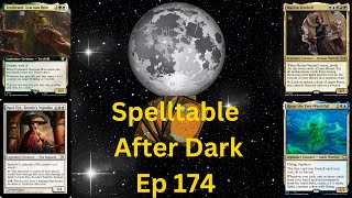 EDH Spelltable After Dark Ep174 JP vs Abo vs xRidd1er vs MorhionG [upl. by Ennaimaj]