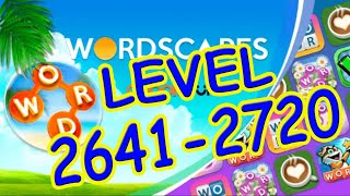 WordScapes Level 26412720 Answers  Lagoon [upl. by Ielhsa375]