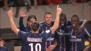 Goal Jérémy MENEZ 53  Olympique Lyonnais  Paris SaintGermain 01  201213 [upl. by Wald288]