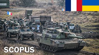 France forms an alliance of countries ready to send Western troops to Ukraine [upl. by Corinna532]