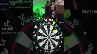 DARTS  125 FINISH Sbull T20 D20 [upl. by Itteb503]