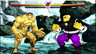 SANDMAN vs MONGUL  Highest Level Insane Fight‼️ [upl. by Nogem]