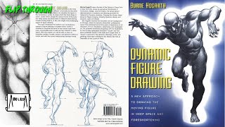 Burne Hogart Dynamic figure drawing [upl. by Nipahc]