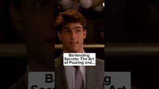 Young tomcruise as bartender cocktail movie [upl. by Sitnalta]