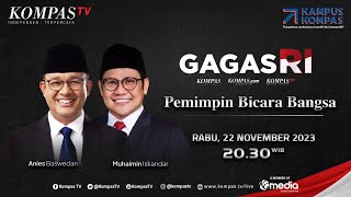 Anies Baswedan amp Muhaimin Iskandar Bicara Gagasan Kebangsaan  GAGAS RI [upl. by Clari]