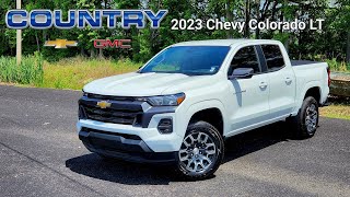 First Look2023 Chevy Colorado LT [upl. by Aivull]