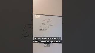 GCSE Maths Applying the Sine Rule for Length [upl. by Critta]