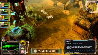 Wasteland 2  First Gameplay Video [upl. by Greenes]