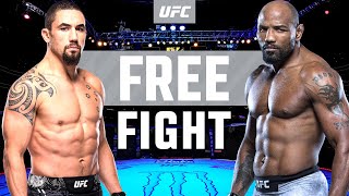 Robert Whittaker vs Yoel Romero 2 Full Fight  EA Alter Egos Champion Series [upl. by Niltac]